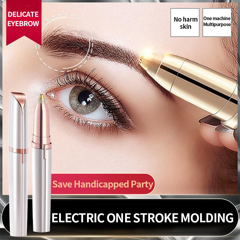 Pocket Eyebrow Razor for Brow Tidying