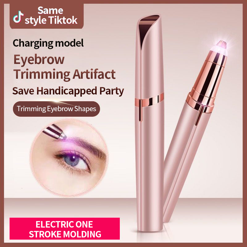 Pocket Eyebrow Razor for Brow Tidying
