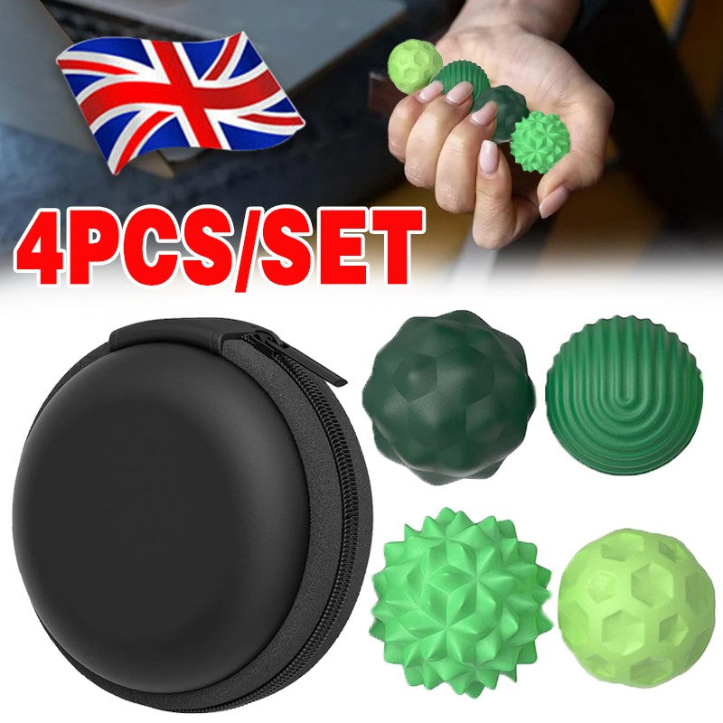 Magnetic Desk Fidget Balls Set