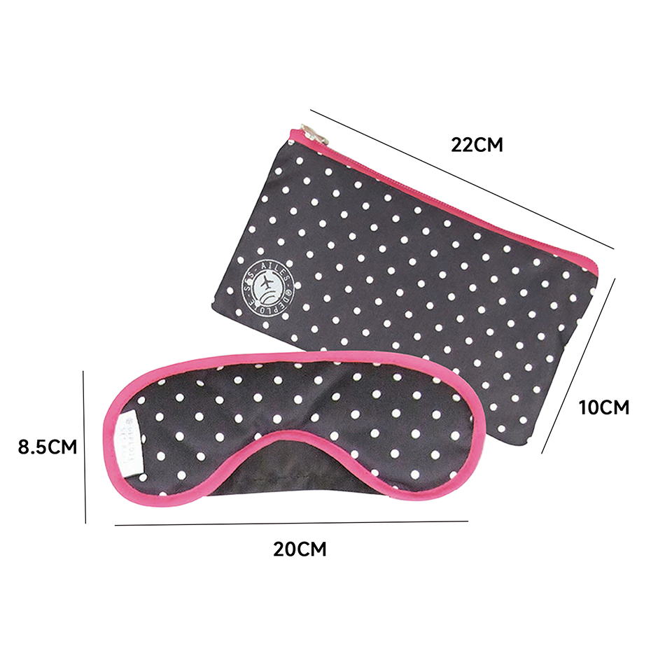 Total Blackout Silk Sleep Mask