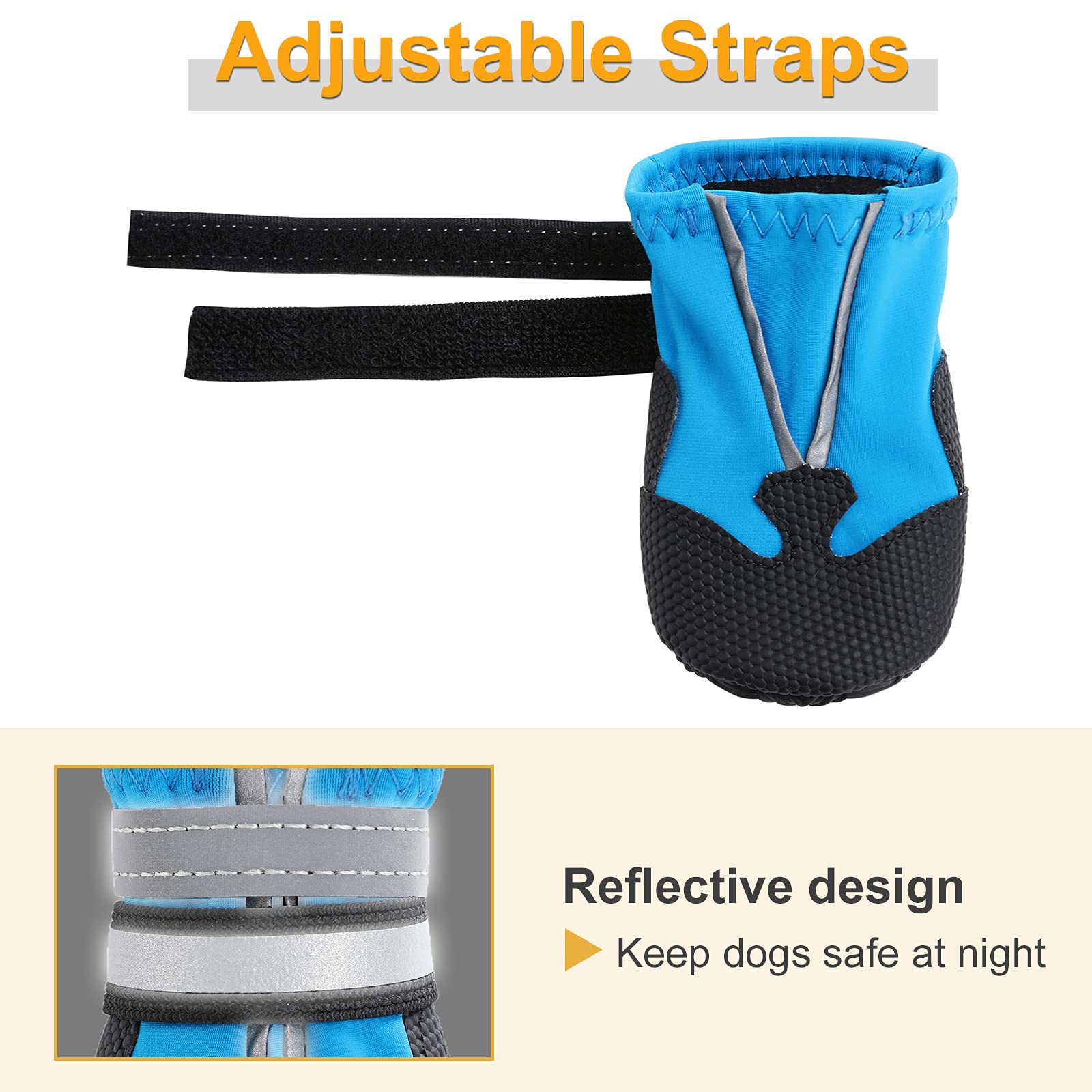 Cooling Walk Boots for Dog Paws