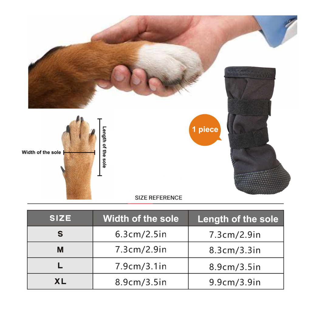 Breathable Recovery Boot for Dog Paws