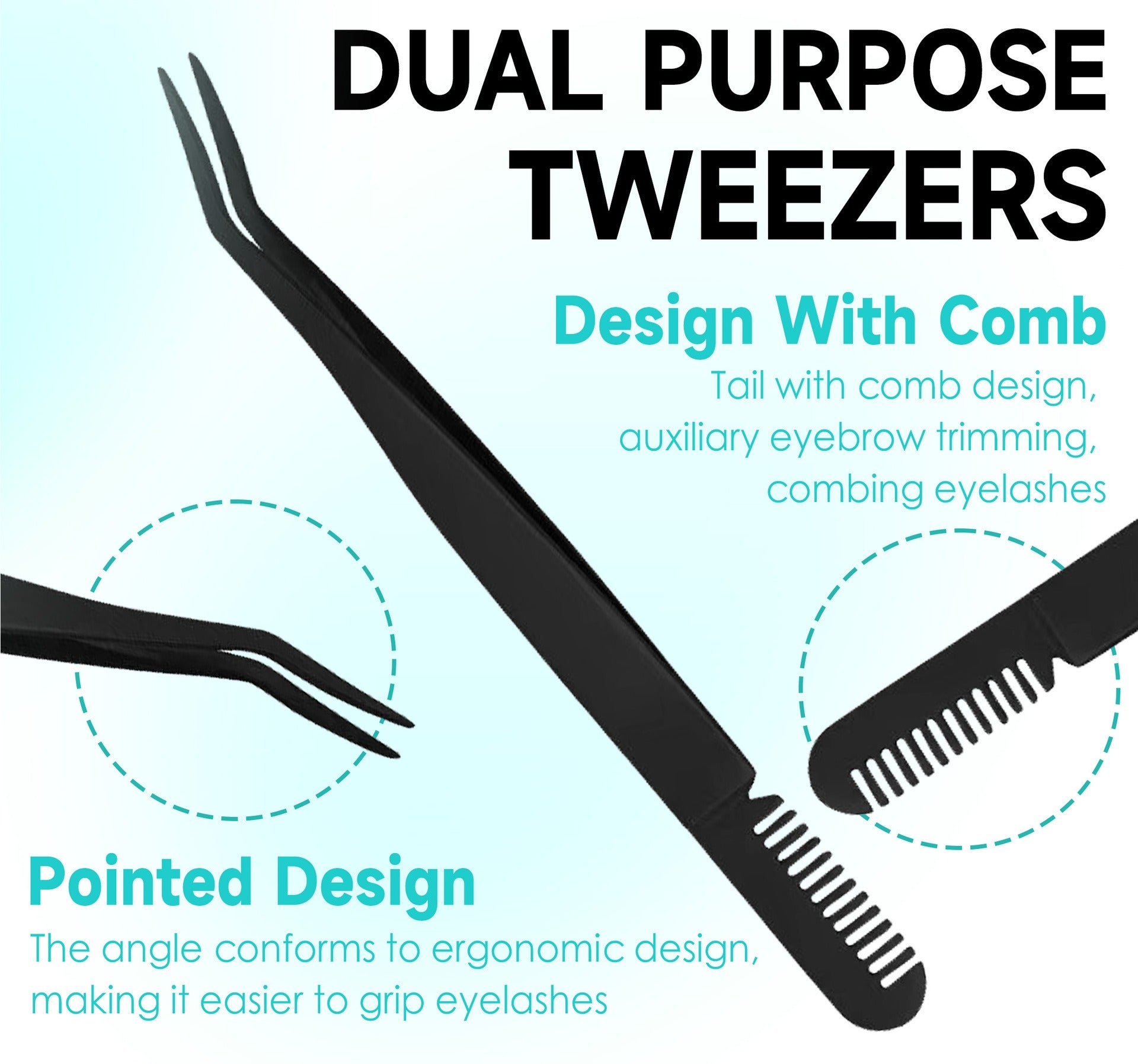 Stick-On Cluster Lashes - Reusable Pack