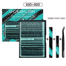 Stick-On Cluster Lashes - Reusable Pack