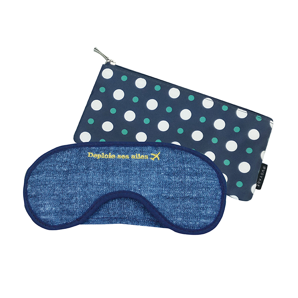 Total Blackout Silk Sleep Mask