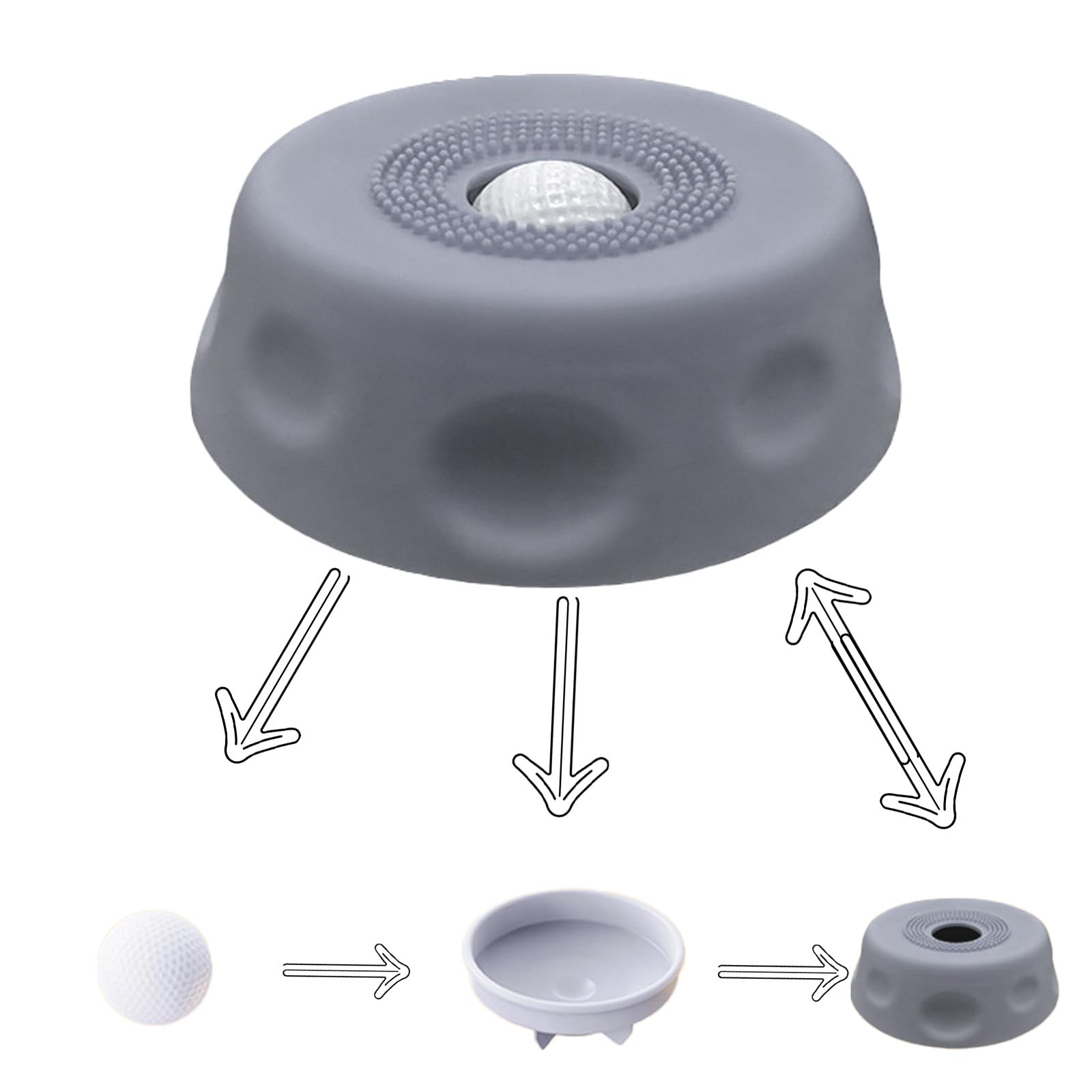 Slow Feeder Lick Bowl for Dogs