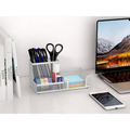 Industrial Steel Desk Tidy Organiser