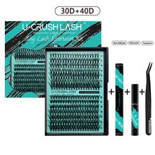 Stick-On Cluster Lashes - Reusable Pack