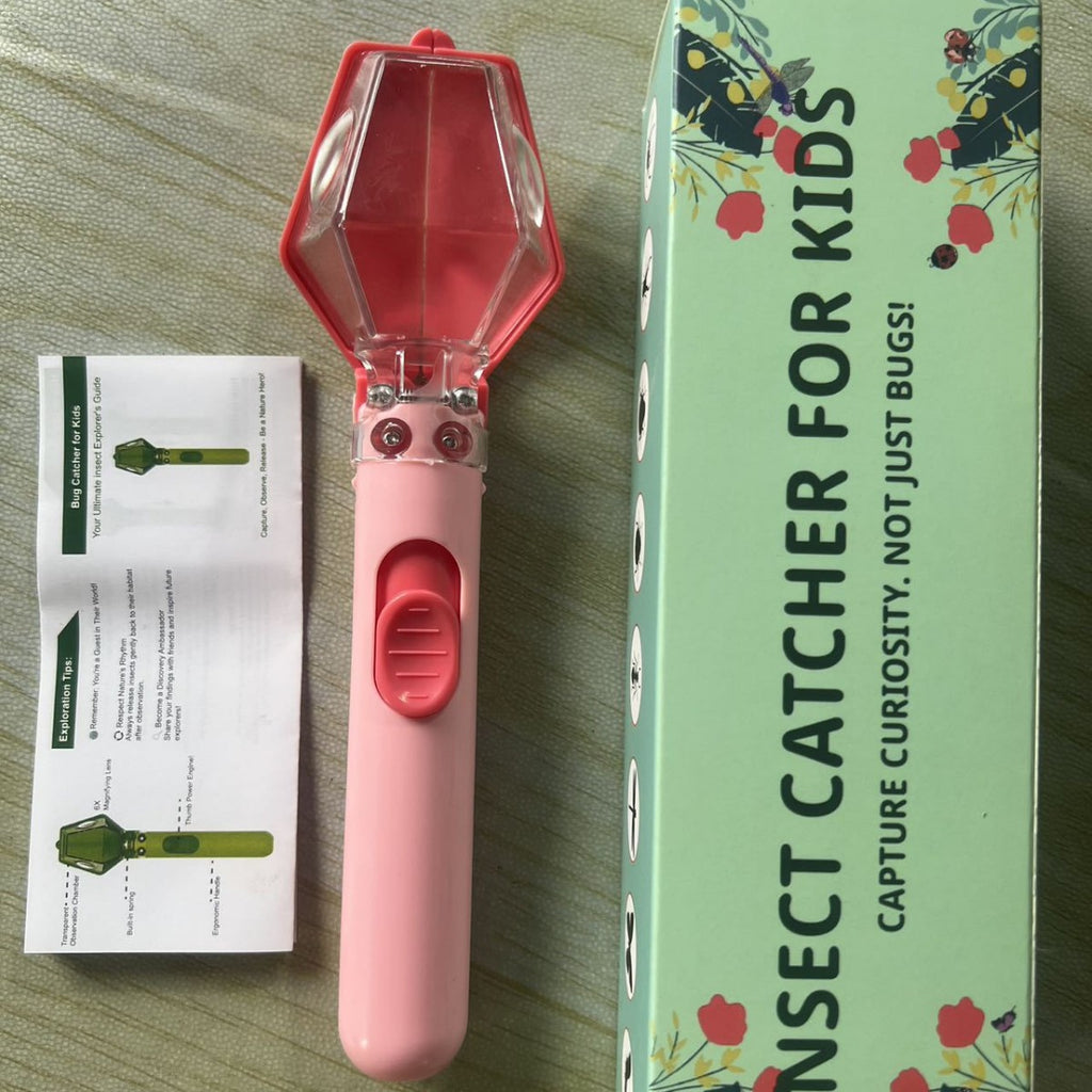Bug Catcher Kit with Magnifier