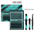 Stick-On Cluster Lashes - Reusable Pack