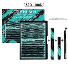 Stick-On Cluster Lashes - Reusable Pack