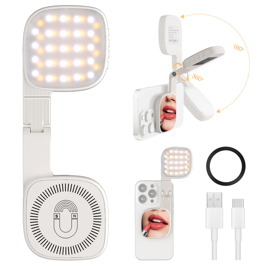 Magnetic Phone Fill Light for Creators