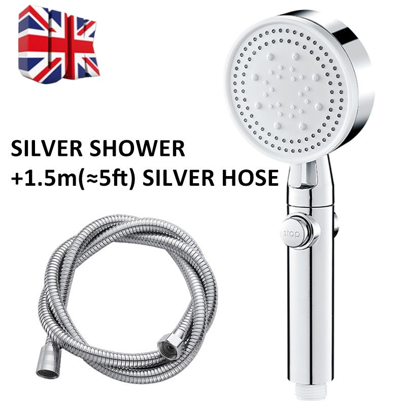 High-Pressure 5-Mode Chrome Shower Head