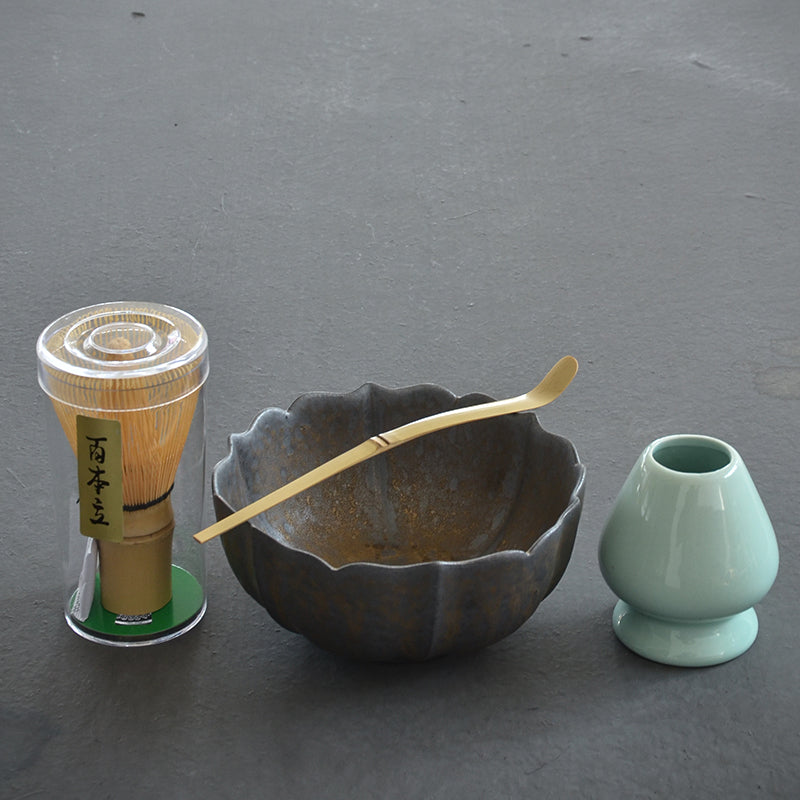 Cafe Matcha Starter Kit at Home