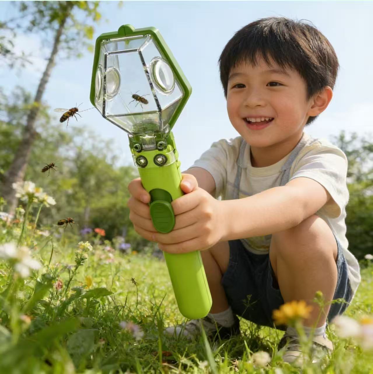 Bug Catcher Kit with Magnifier