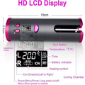 Cordless Auto Hair Curler - USB Rechargeable