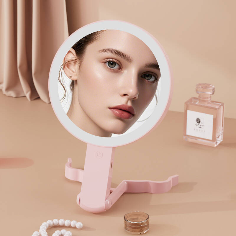 Lighted 10X Magnifying Makeup Mirror
