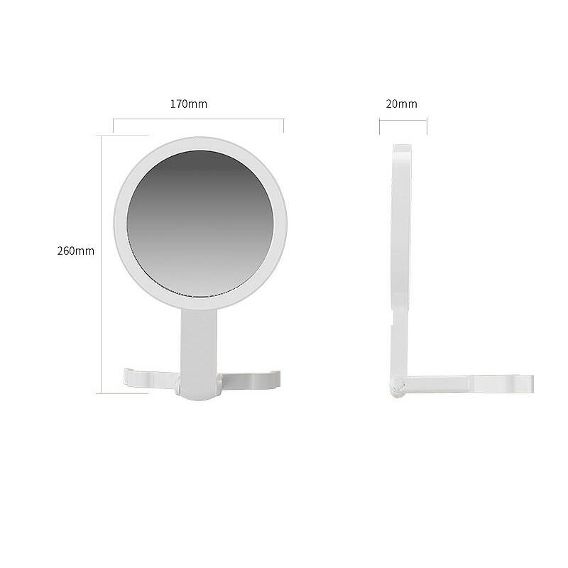 Lighted 10X Magnifying Makeup Mirror