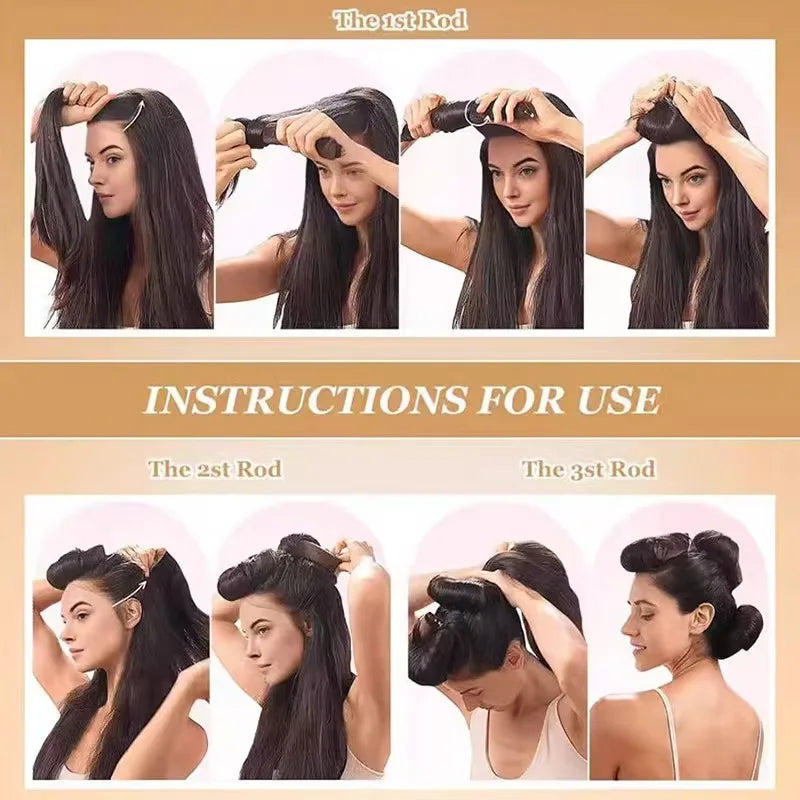 Heatless Overnight Curl Rod