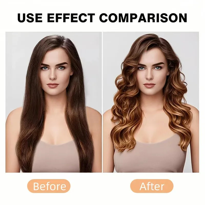 Heatless Overnight Curl Rod