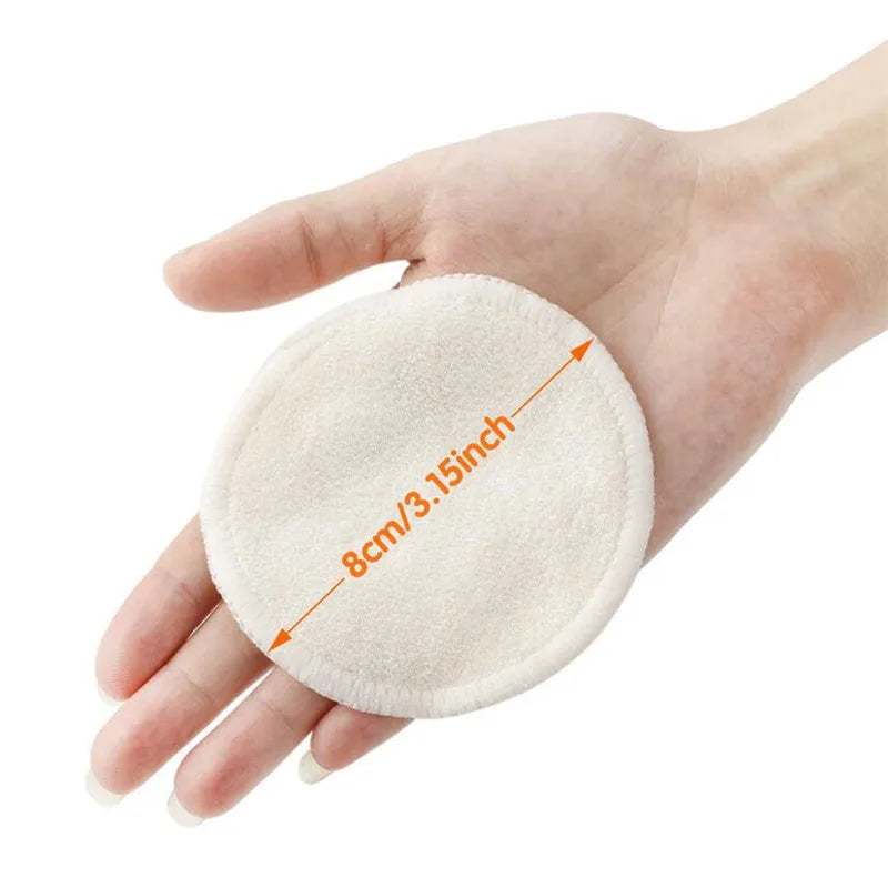 Reusable Bamboo Makeup Remover Pads