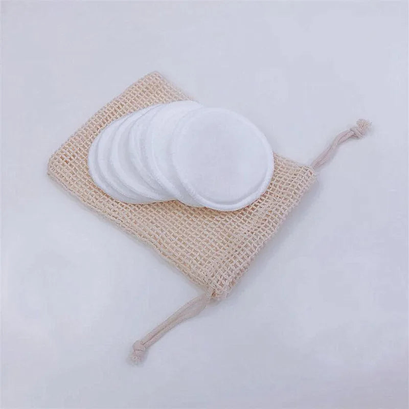 Reusable Bamboo Makeup Remover Pads