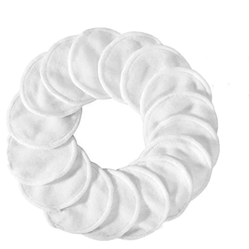 Reusable Bamboo Makeup Remover Pads
