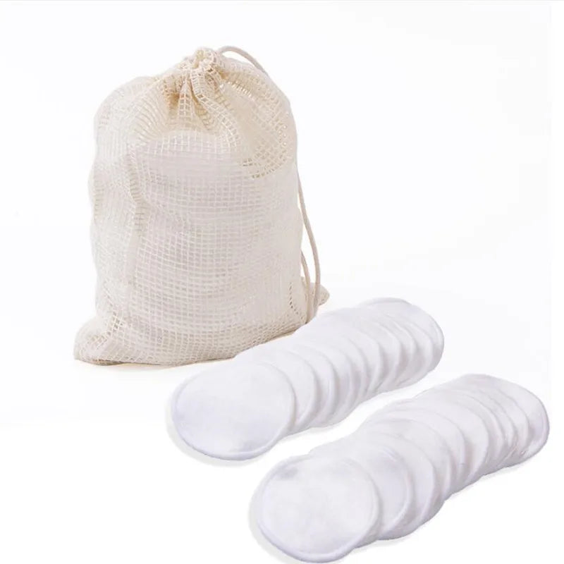 Reusable Bamboo Makeup Remover Pads
