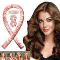 Heatless Curl Ribbon Overnight Hair Set