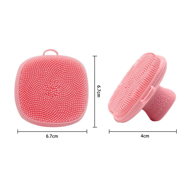 Silicone Face Scrubber for Daily Pore Wash