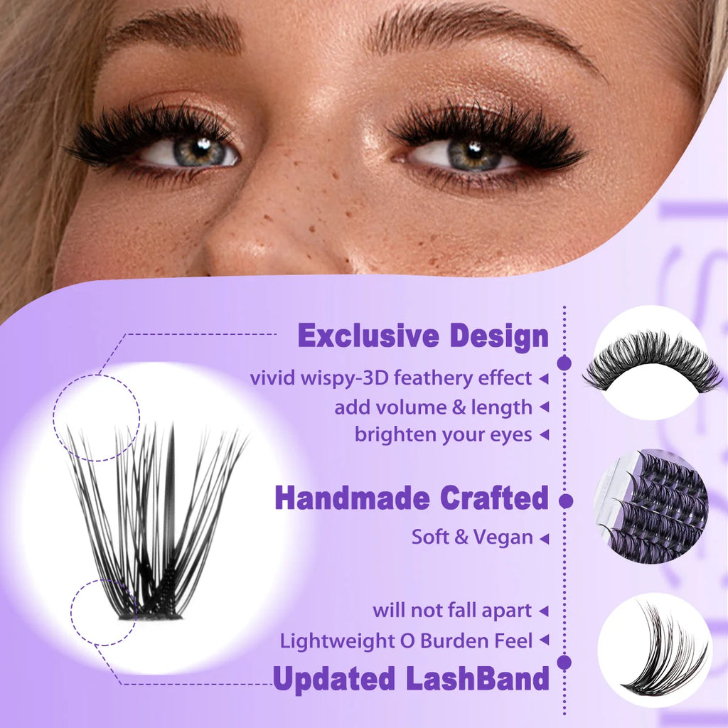 Salon Lashes At Home Kit