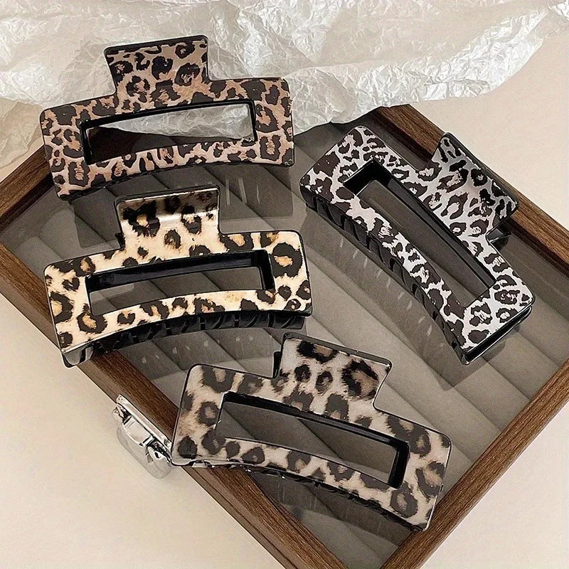 Tortoise Hair Claw Clip - Strong Hold for Thick or Thin Hair