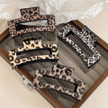Tortoise Hair Claw Clip - Strong Hold for Thick or Thin Hair