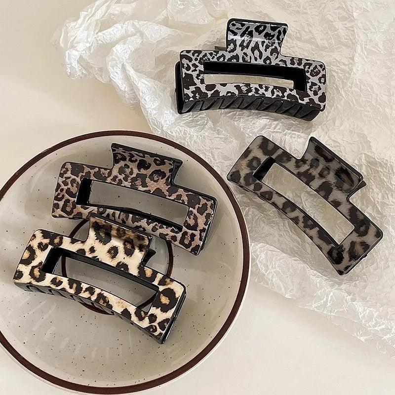 Tortoise Hair Claw Clip - Strong Hold for Thick or Thin Hair