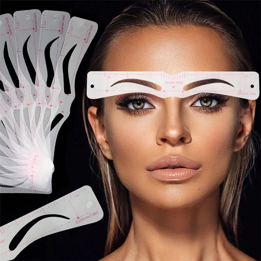 Perfect Brow Shaping Stencil Kit
