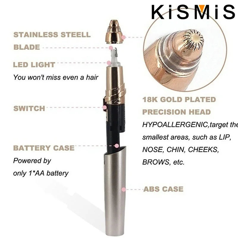 Painless Electric Brow Trimmer Pen