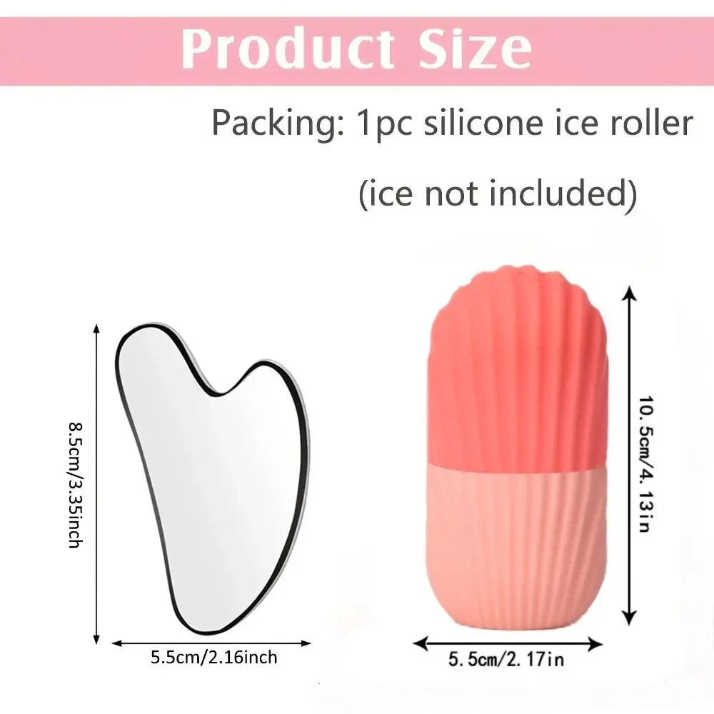 Ice Face Roller Three-Piece Cooling Set