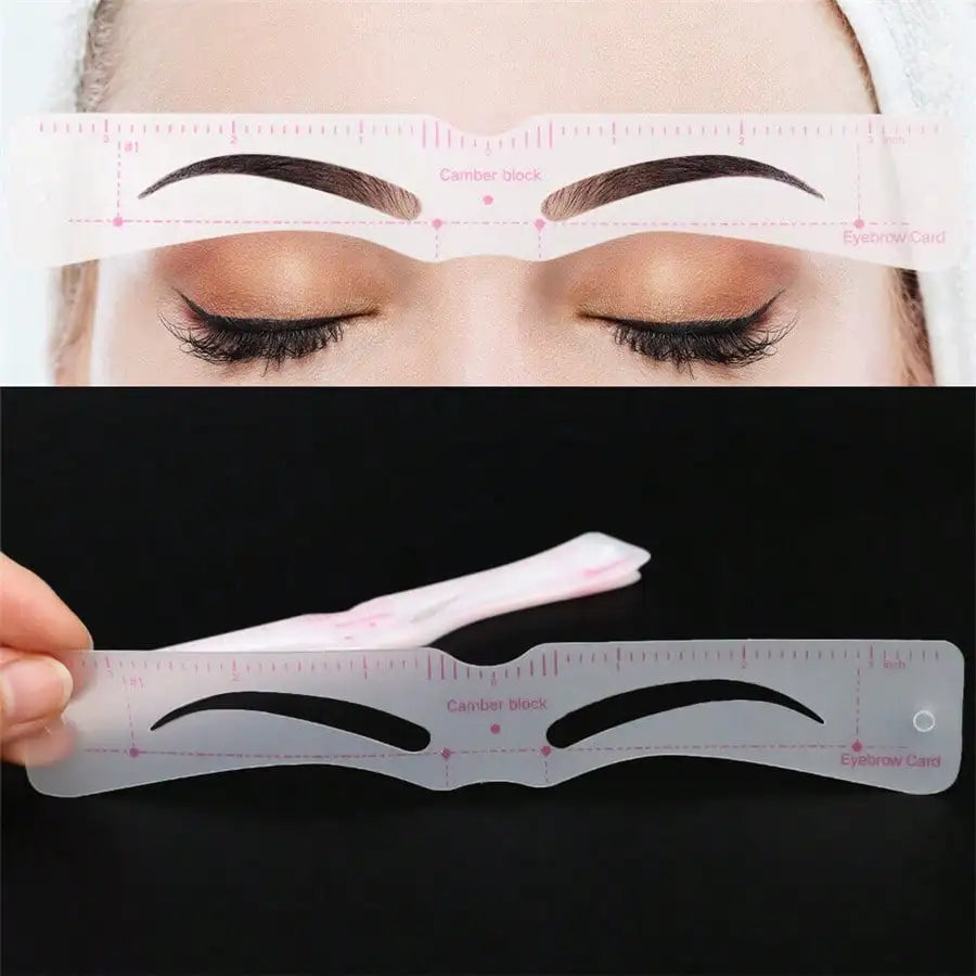 Perfect Brow Shaping Stencil Kit