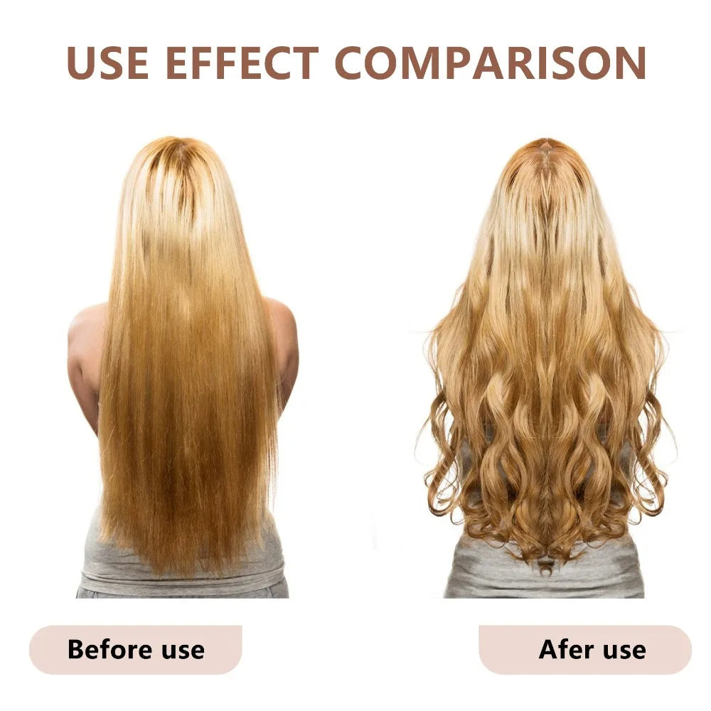 Heatless Curl Ribbon Overnight Hair Set