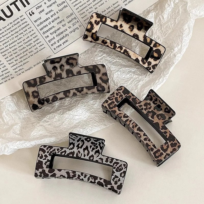 Tortoise Hair Claw Clip - Strong Hold for Thick or Thin Hair