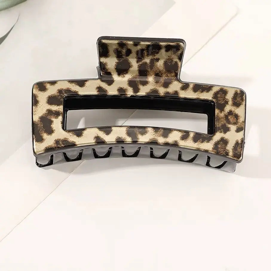 Tortoise Hair Claw Clip - Strong Hold for Thick or Thin Hair