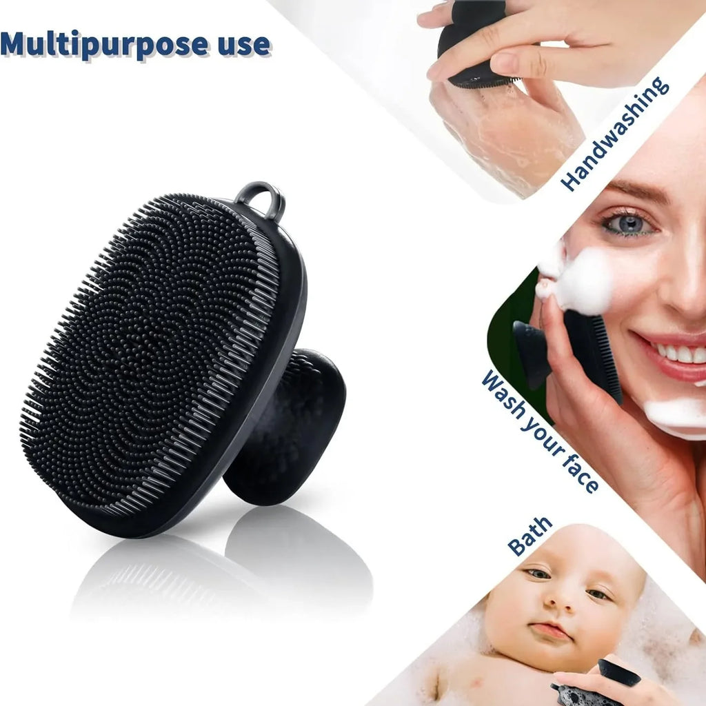 Silicone Face Scrubber for Daily Pore Wash