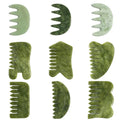 Jade Comb Facial Massage Tool
