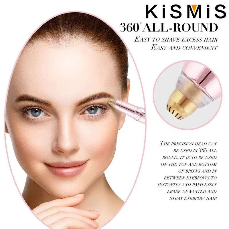 Painless Electric Brow Trimmer Pen