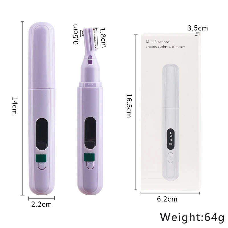 Painless Eyebrow Trimmer Pen Quick Brow Tidy