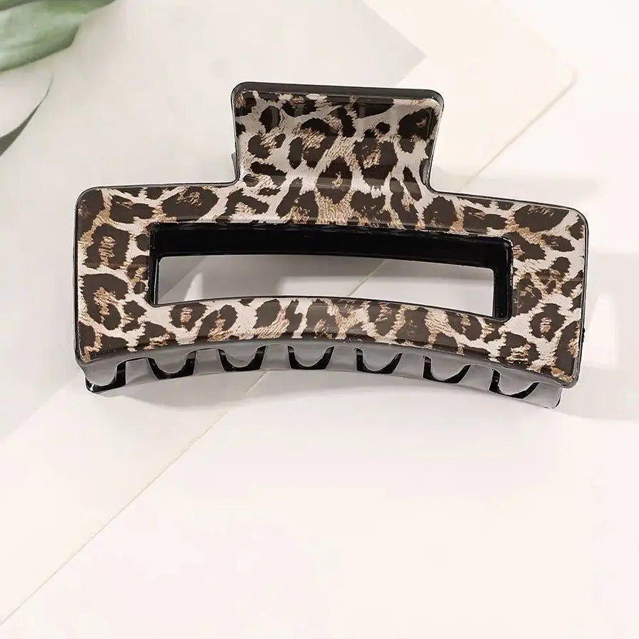 Tortoise Hair Claw Clip - Strong Hold for Thick or Thin Hair