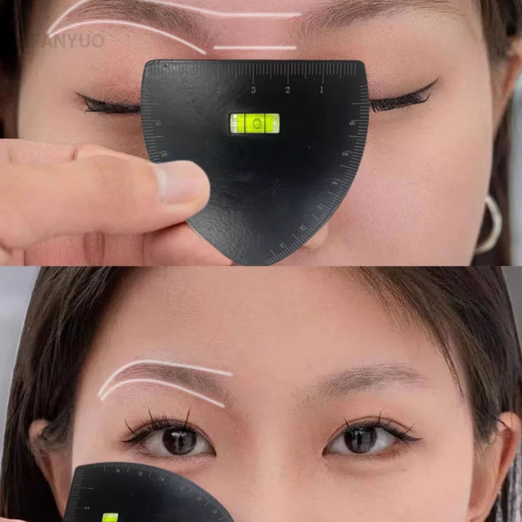 Brow Reset Stencil Kit Reusable Templates