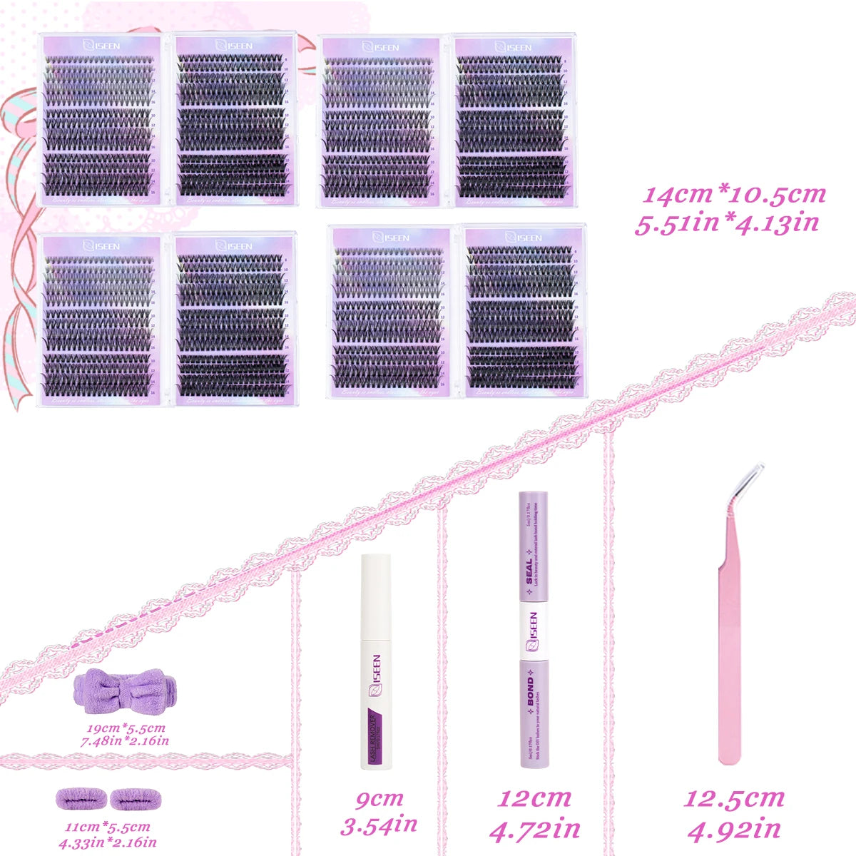 Salon Lashes At Home Kit