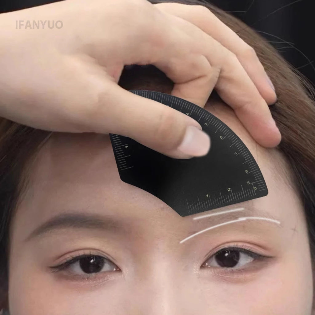 Brow Reset Stencil Kit Reusable Templates