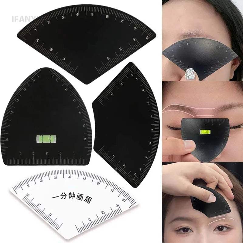 Brow Reset Stencil Kit Reusable Templates